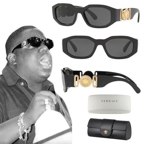 Notorious BIG's iconic Versace sunglasses are back.